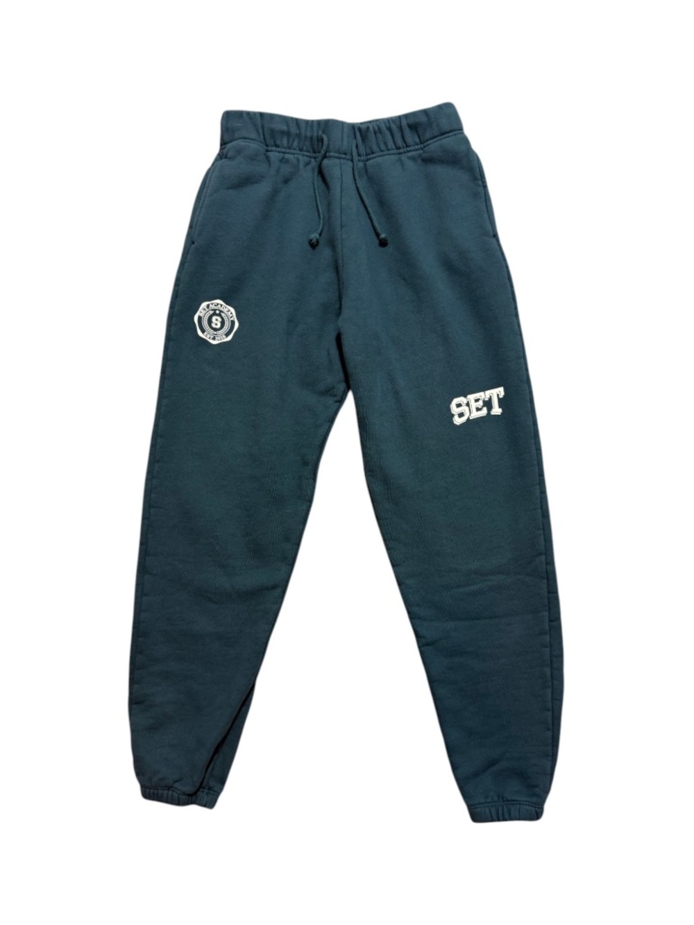 SET Active "Set Academy" Sweatpants in Dark Teal Size XS
